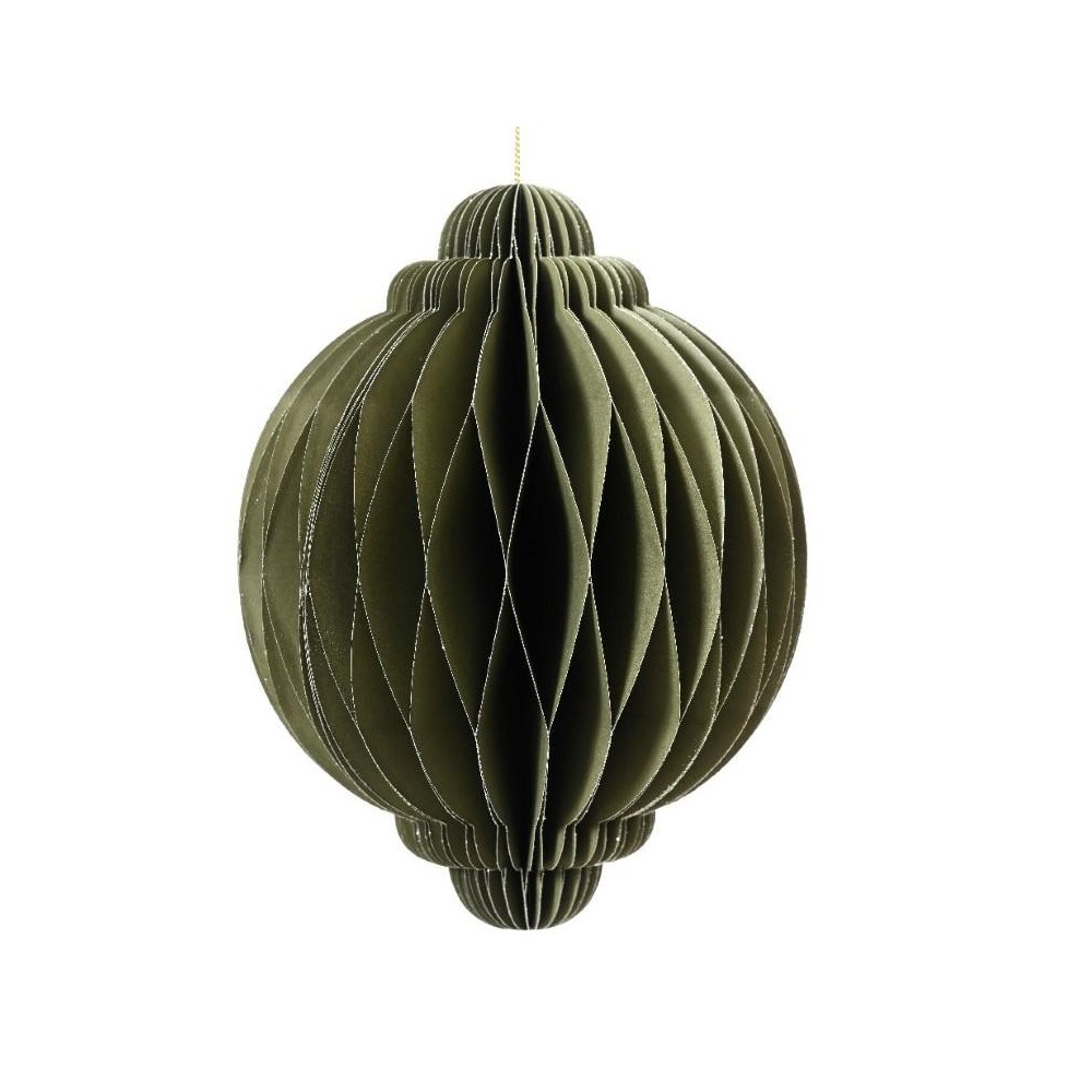 SFERA CARTA D.15 H.20 VERDE APPENDERE